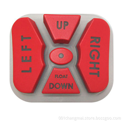 silicone button